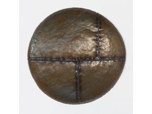 Large Rustic Iron Wall Art - Cleared Decor