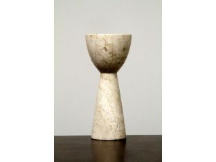 White Marble Architect Object B - Cleared Décor