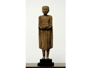 Thai Monk Statue