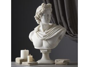 Bust of Apollo - Cleared Décor