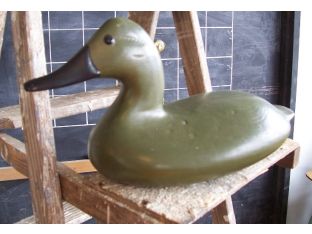 Antique Ceramic Duck
