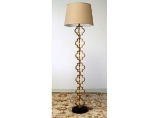 Iron Mosaic Pattern Makers Floor Lamp