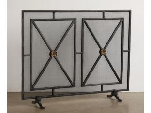 Paneled Firescreen