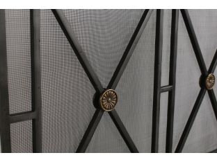 Paneled Firescreen