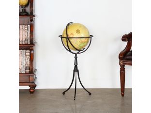 Vaugn Globe on Iron Stand