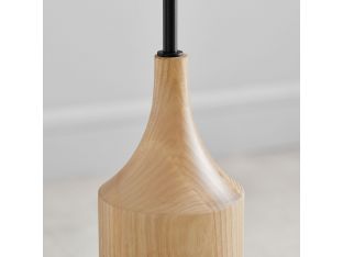 Hudson Floor Lamp Natural Ash