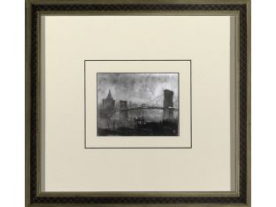 New York Study VI 18W x 16H