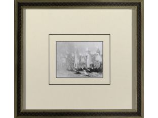 New York Study III 18W x 16H