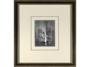 New York Study II 17W x 18H
