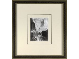 New York Study I 17W x 18H