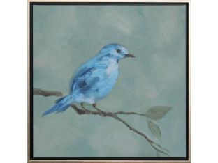 Baby Bird IV 21.5W x 21.5H
