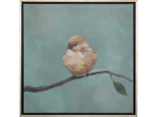 Baby Bird I 21.5W x 21.5H