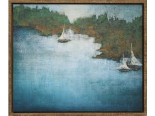 Boats on the Coast 31W x 26H
