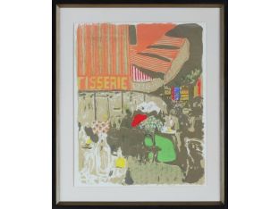 La Brasserie 21.5W x 25.5H
