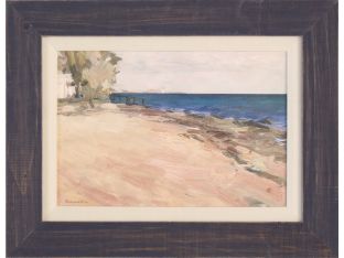 Along the Shore 1 22.5W x 17.5H