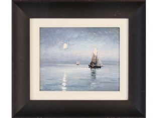 The Night's Journey 16W x 14H