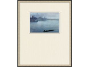 Fishing By Moonlight 3 17.5W x 21.5H