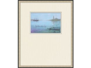 Fishing By Moonlight 4 17.5W x 21.5H