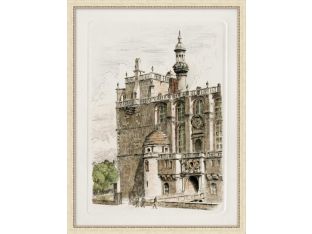 Parisian Etching Collection 2 16.5W x 21.5H