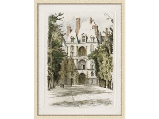 Parisian Etching Collection 6 16.5W x 21.5H