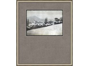 Tuscan Contemplation 4 22W x 26H