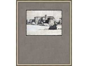 Tuscan Contemplation 5 22W x 26H