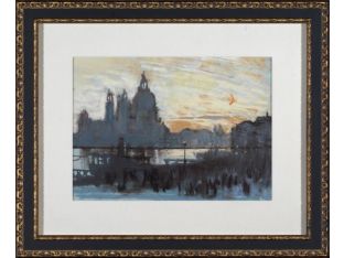 City Watercolor - Venice 28W x 23H