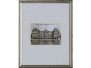 Paris - Jardin De Luxembourg 12W x 15H