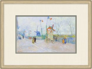 Rendition of Paris 2 24W x 18H