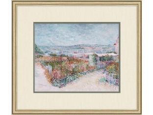 Rendition of Paris 3 24W x 21H