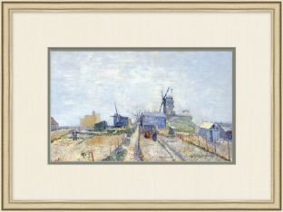 Rendition of Paris 4 24W x 18H