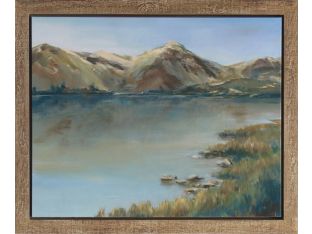 Spring in Alps 34W x 28H