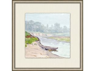 Pastel Hillside 2 22W x 22H