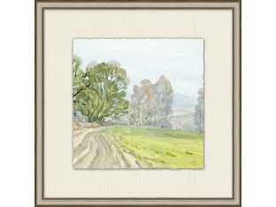 Pastel Hillside 3 22W x 22H