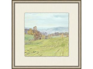 Pastel Hillside 4 22W x 22H