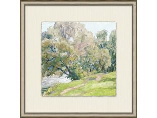 Pastel Hillside 5 22W x 22H