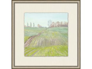 Pastel Hillside 6 22W x 22H