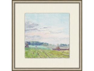 Pastel Hillside 1 22W x 22H