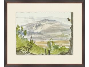 Into the Mountains 6 23W x 19H