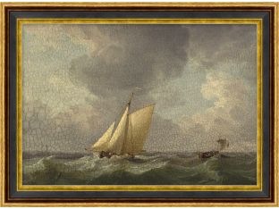 Seafarer Gallery 6 18.5W x 13.5H