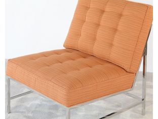 Major Chair In Drift Orange
