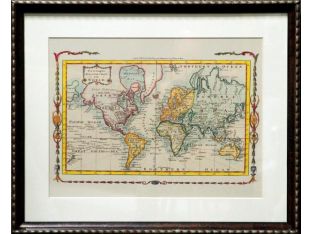 Complete Mercator Chart of the World 32W x 26H