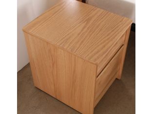 Dorm Style Nightstand