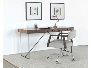 Chrome Desk Lamp