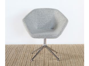 Light Grey Mod Desk Chair