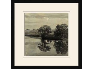 Pond Reflections IV 22W X 22H