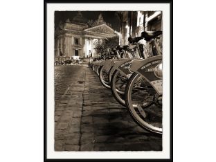 Stroll Through Paris - Velib Mairie de Paris 24W x 30H