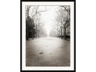 Stroll Through Paris - Champ de Mars at Dawn 20W x 26H