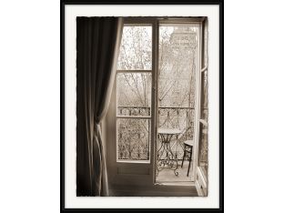 Stroll Through Paris - Champ de Mars, off Avenue de la Bourdonnals 20W x 26H