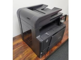 Black Office Printer
